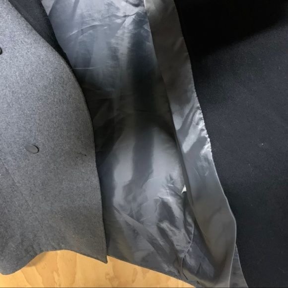 LAP LA Oversized Military Double Breasted Coat Women Size Small or Medium Jacket - Picture 9 of 14